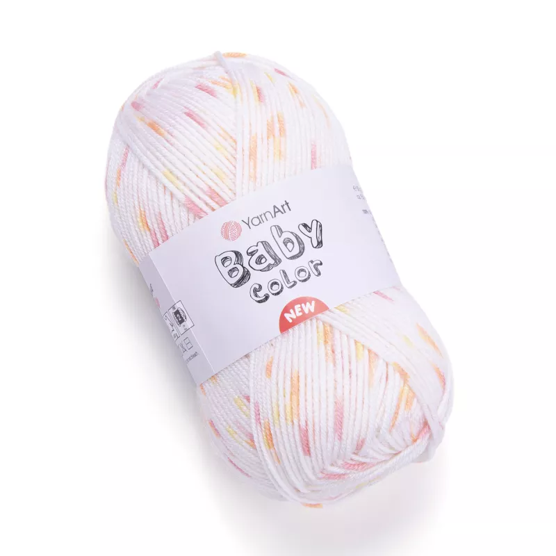 Příze Baby Color - 215 YarnArt