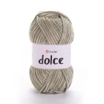 Příze Dolce - béžovozelená