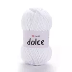 Příze Dolce - bílá