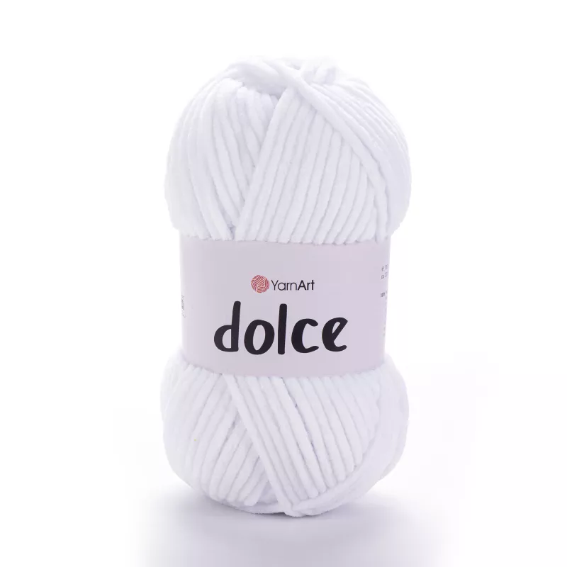 Příze Dolce - bílá YarnArt