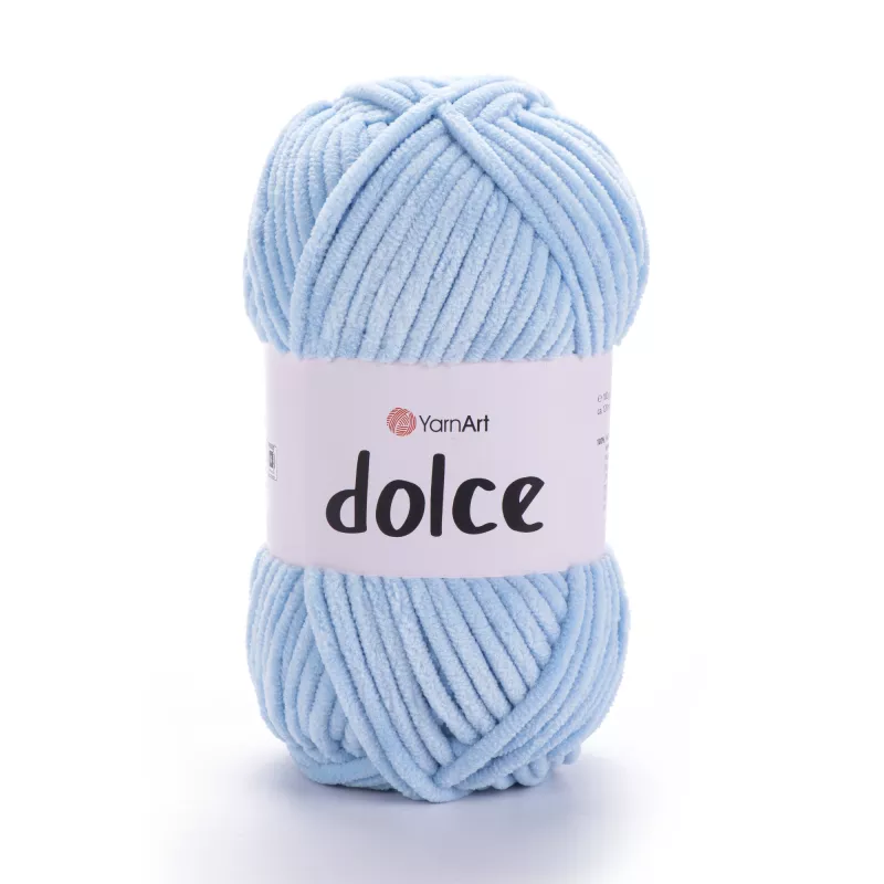Příze Dolce - bleděmodrá YarnArt