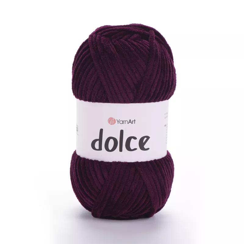 Příze Dolce - bordó YarnArt