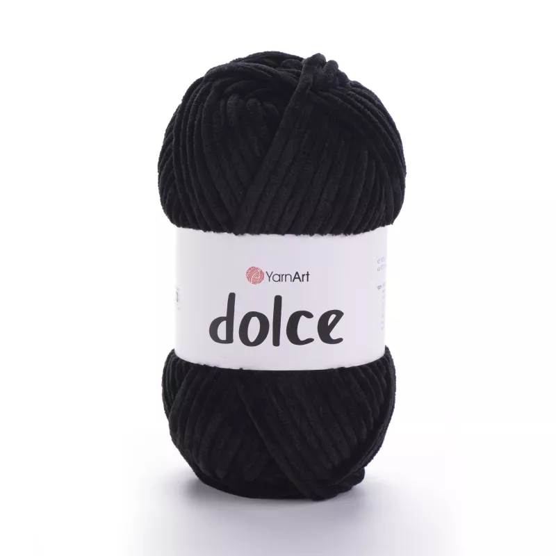Příze Dolce - černá YarnArt
