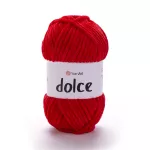 Příze Dolce - červená