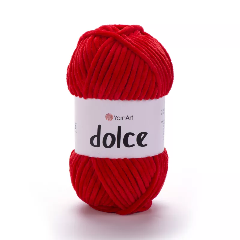 Příze Dolce - červená YarnArt