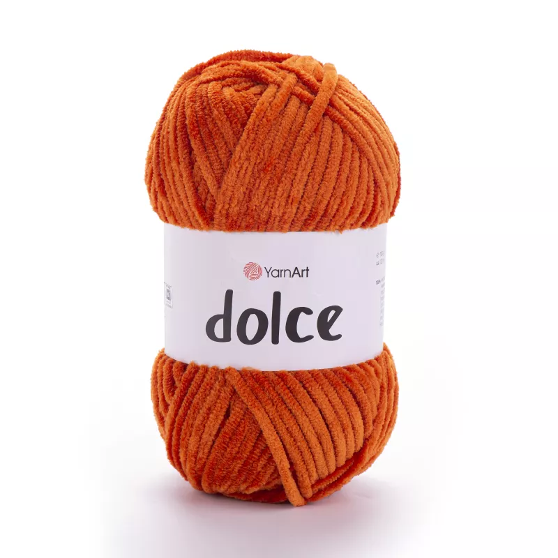 Příze Dolce - cihlová YarnArt