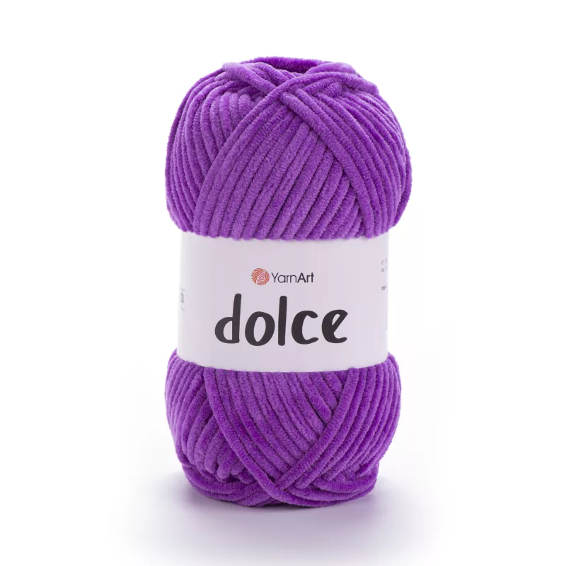 Příze Dolce - fialová YarnArt