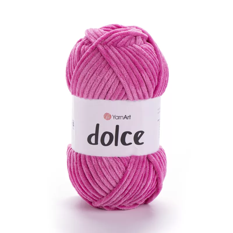 Příze Dolce - fialovorůžová YarnArt