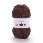 Příze Dolce - hnědá