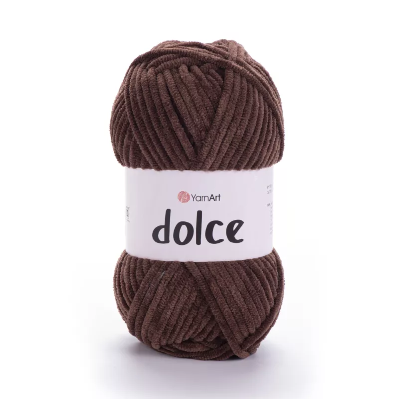 Příze Dolce - hnědá YarnArt