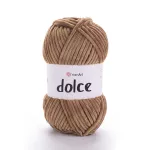 Příze Dolce - hnědá