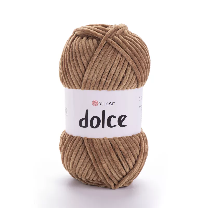 Příze Dolce - hnědá YarnArt