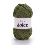 Příze Dolce - khaki