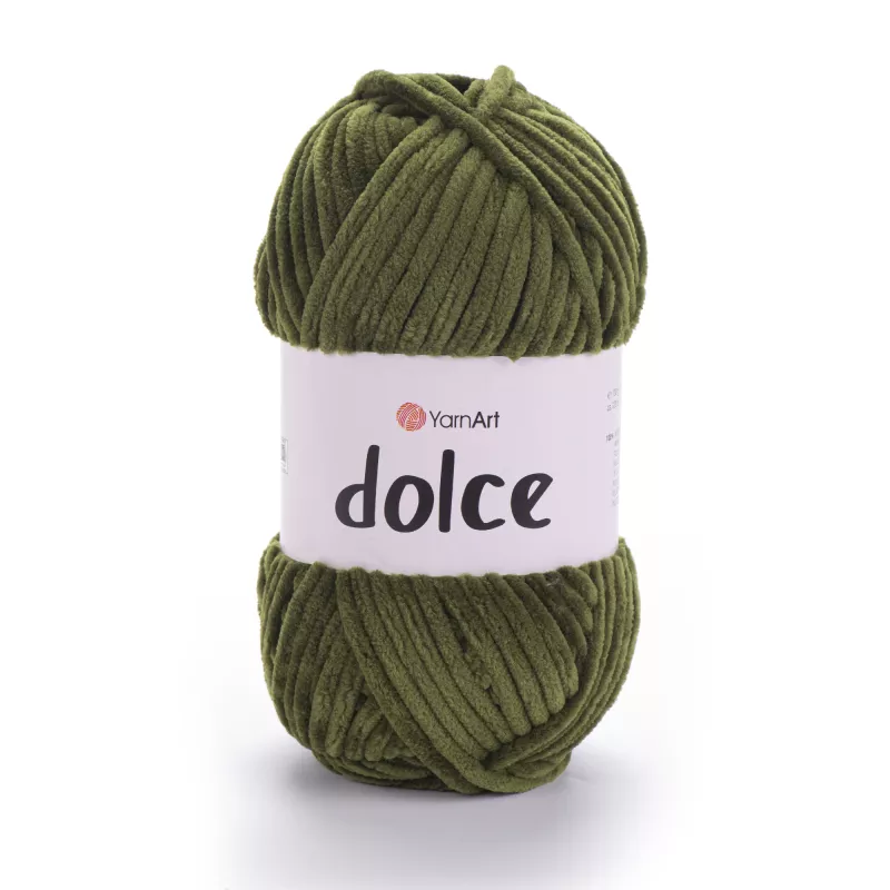 Příze Dolce - khaki YarnArt