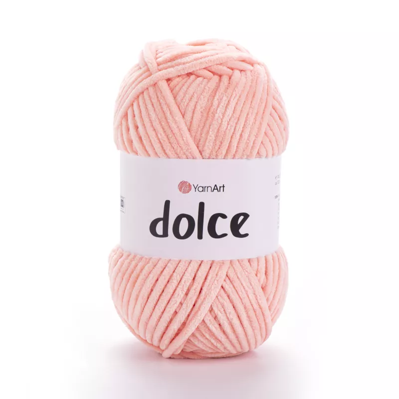 Příze Dolce - lososová YarnArt