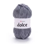 Příze Dolce - šedá