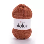 Příze Dolce - skořicová