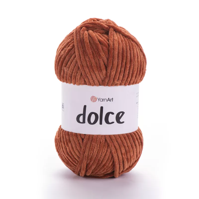Příze Dolce - skořicová YarnArt