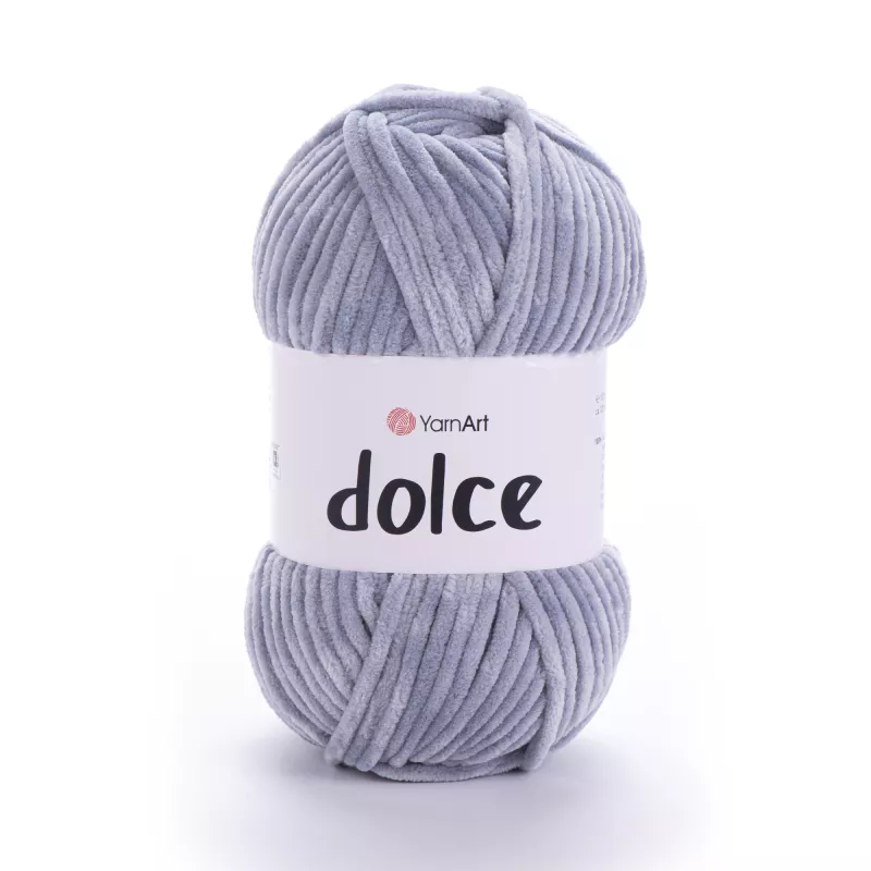 Příze Dolce - středně šedá YarnArt