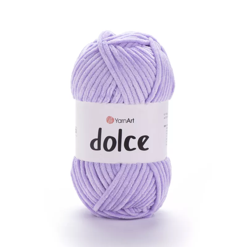 Příze Dolce - světle fialová YarnArt