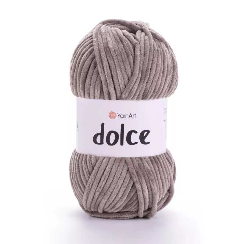 Příze Dolce - světle hnědá YarnArt