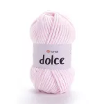 Příze Dolce - světle růžová