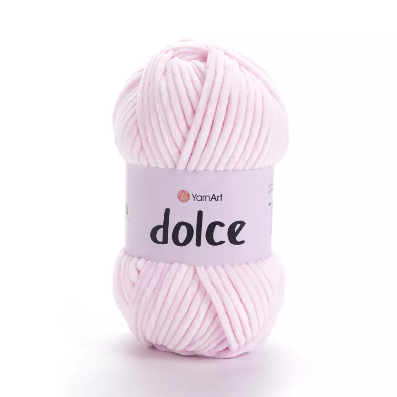 Příze Dolce - světle růžová YarnArt