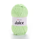 Příze Dolce - světle zelená