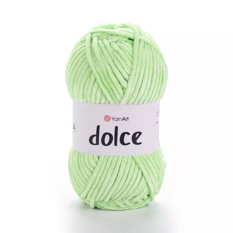 Příze Dolce - světle zelená YarnArt