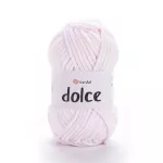 Příze Dolce - světlounce růžová