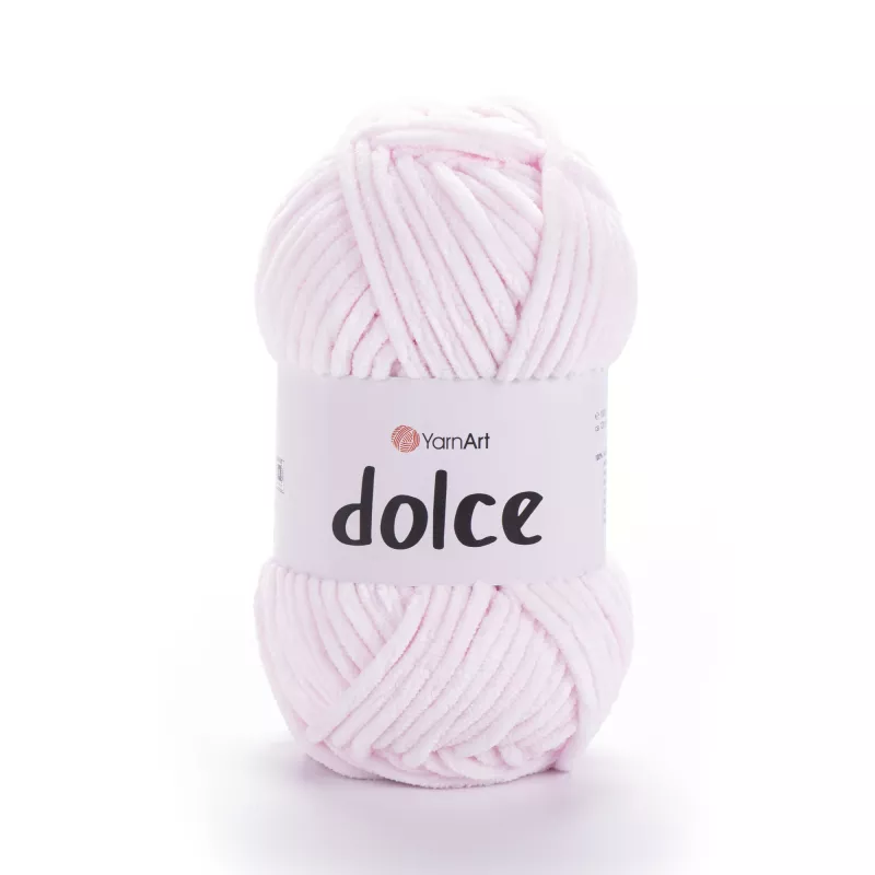 Příze Dolce - světlounce růžová YarnArt
