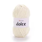 Příze Dolce - světlounce žlutá