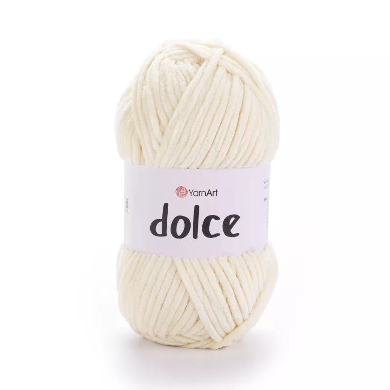 Příze Dolce - světlounce žlutá YarnArt