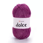 Příze Dolce - tmavě fialová