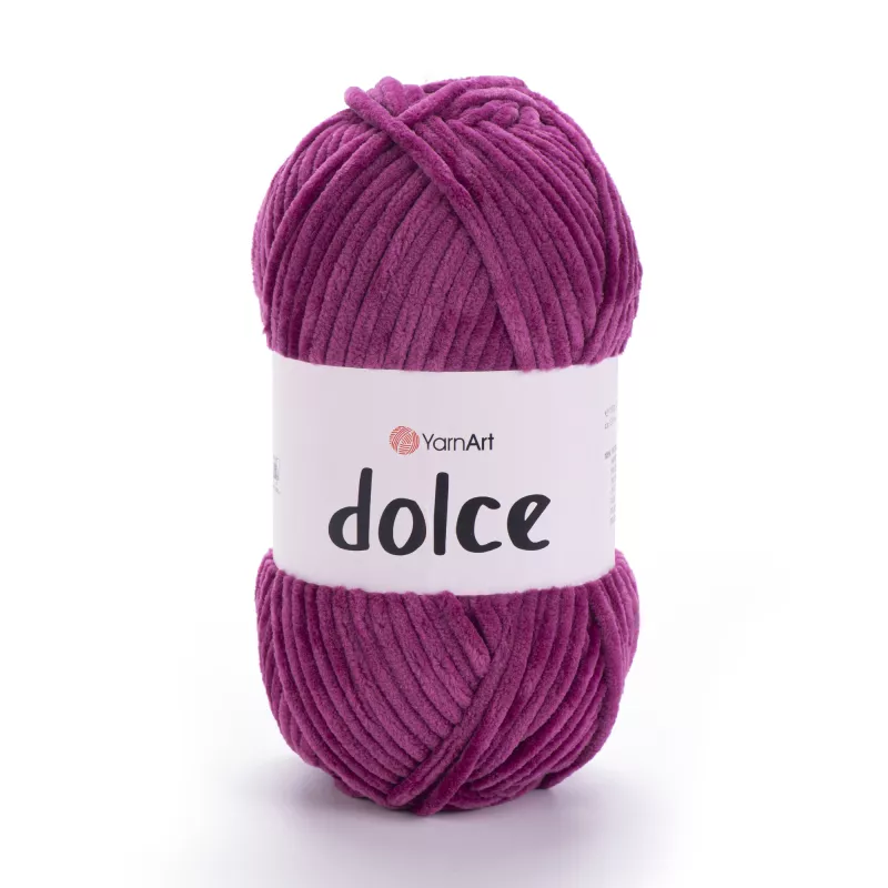 Příze Dolce - tmavě fialová YarnArt