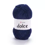 Příze Dolce - tmavě modrá