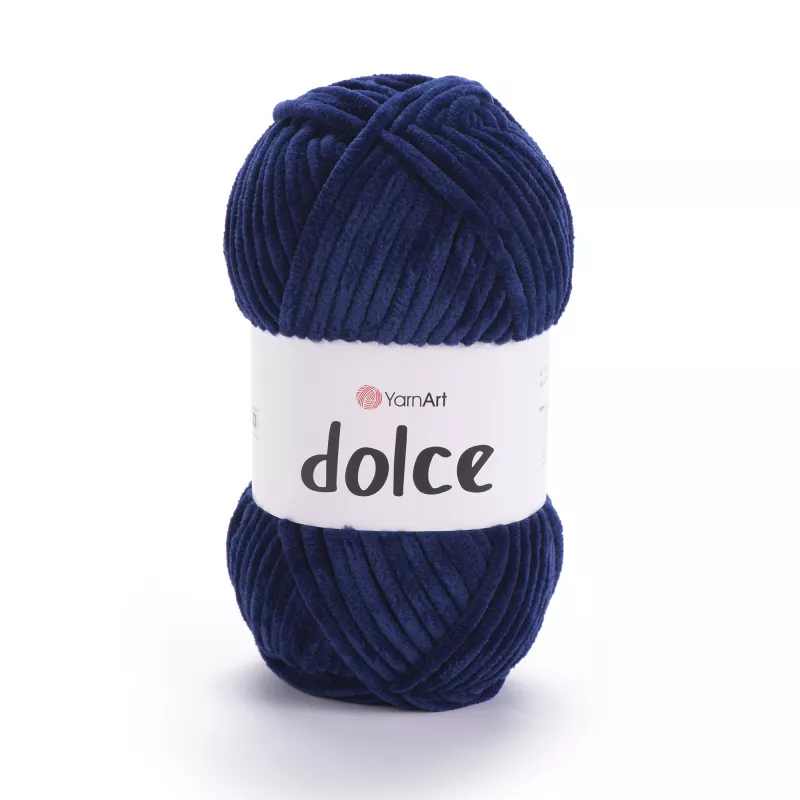 Příze Dolce - tmavě modrá YarnArt