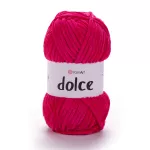 Příze Dolce - tmavě růžová