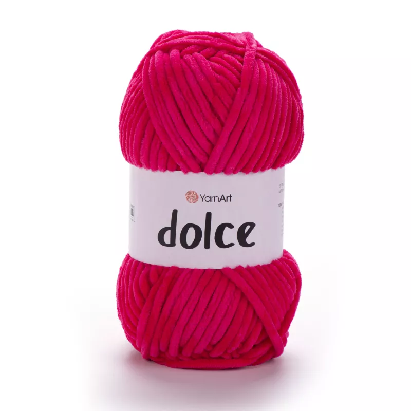 Příze Dolce - tmavě růžová YarnArt