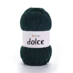 Příze Dolce - tmavě zelená