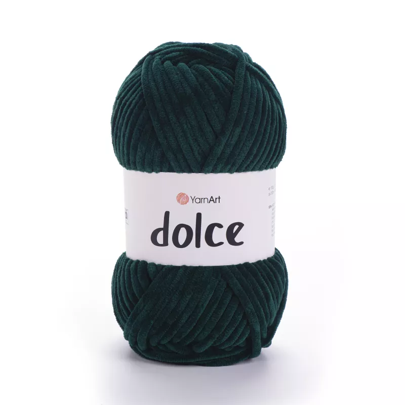 Příze Dolce - tmavě zelená YarnArt