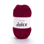 Příze Dolce - vínová