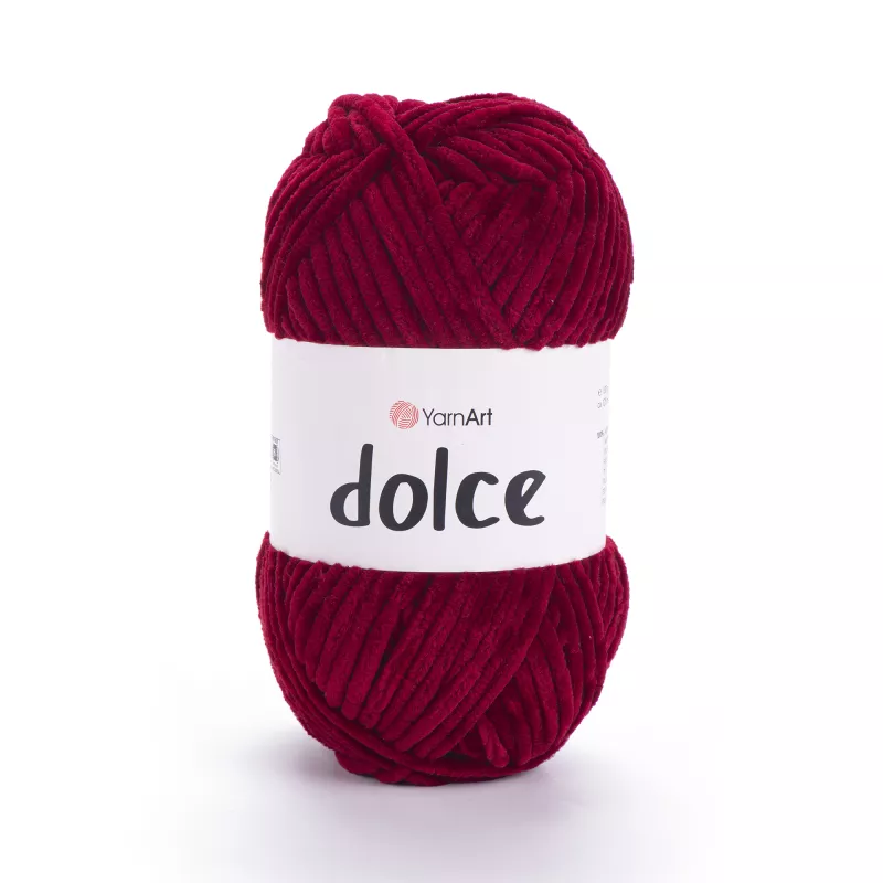 Příze Dolce - vínová YarnArt