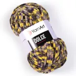 Příze Dolce - žíhaná 803