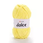 Příze Dolce - žlutá 2