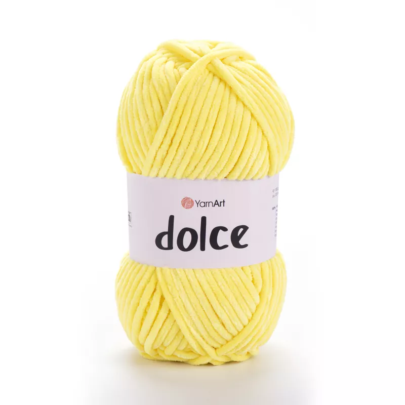Příze Dolce - žlutá 2 YarnArt