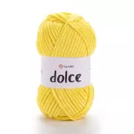 Příze Dolce - žlutá