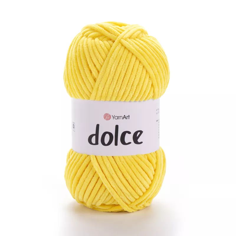 Příze Dolce - žlutá YarnArt