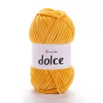 Příze Dolce - žlutooranžová