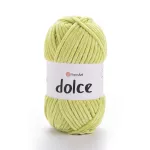 Příze Dolce - žlutozelená